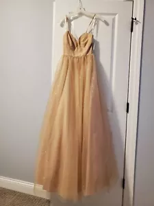 NWT. Pale Pink JULES AND CLEO Formal Prom Dress Size 2. - Picture 1 of 2