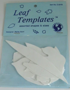 NEW SEALED VTG 1979 World of Quilting Leaf Templates Designer Raine Hunt C-231B - Picture 1 of 10