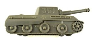 1960's Marx 351 German Tank Playset Battleground Vintage Original