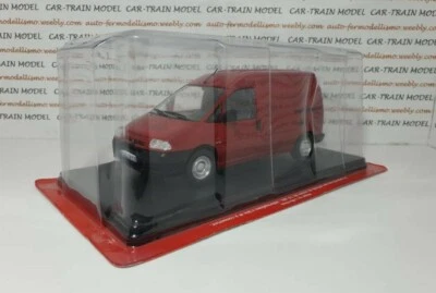Citroen Jumpy Rosso Collection Citroen 1:24 Hachette In Blister  - Immagine 1 di 2