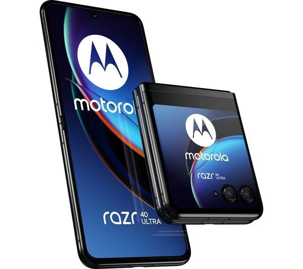 Motorola Moto RAZR 40 Ultra- 256GB 8GB Flip 6.9 XT2321 Black world edition NEW - Image 1 of 4