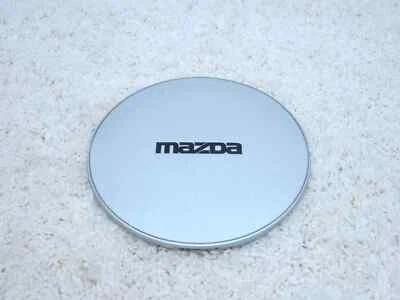 Mazda 929 1988-1989 OEM llanta de aleación de 15" tapa central plateada H268 37 190 #2E-10 Foto 1 de 2