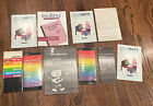 10 Tandy Assorted Vintage Owners Manuals, Reference Guide, Colormath Etc…