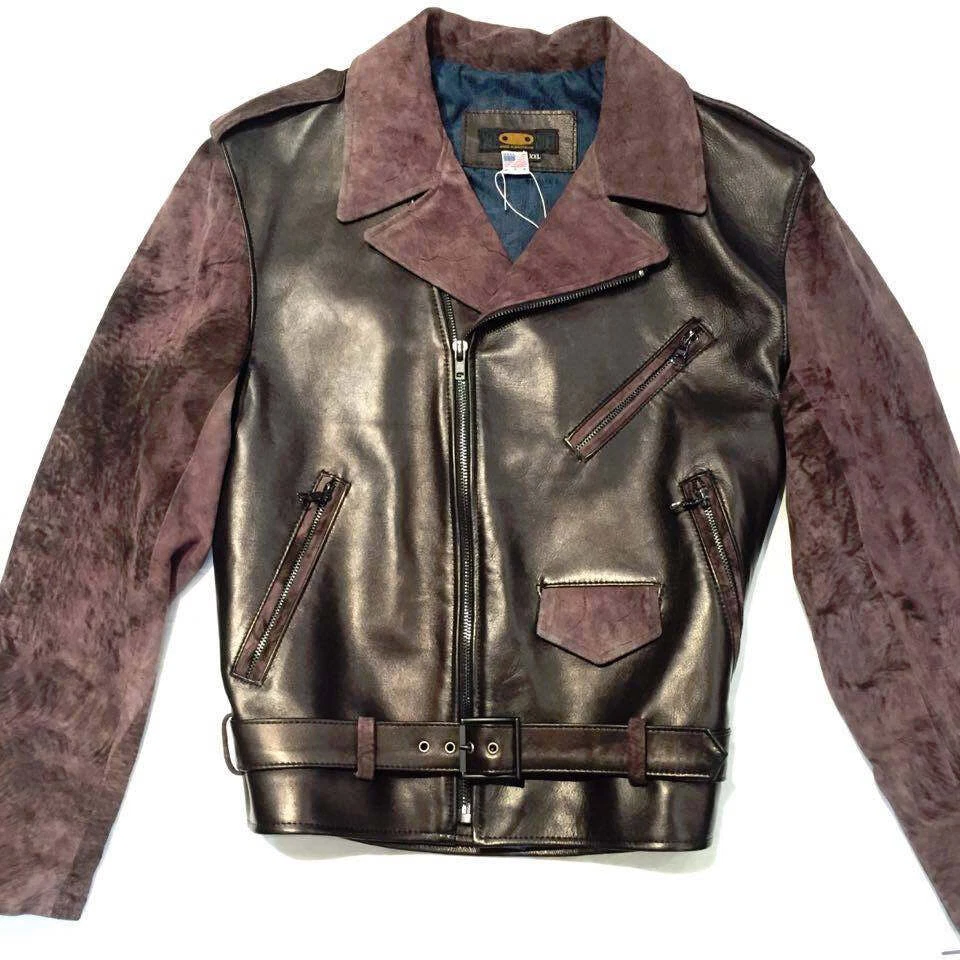 Chaqueta de motociclista G-Gator negra lavanda jungla Foto 1 de 4