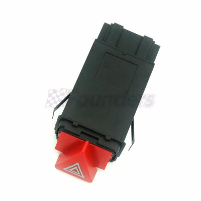 Аварийный выключатель вспышки опасности для Audi A6 Quattro Allroad Quattro 3,0 л 2,7 л - Изображение 1 из 2