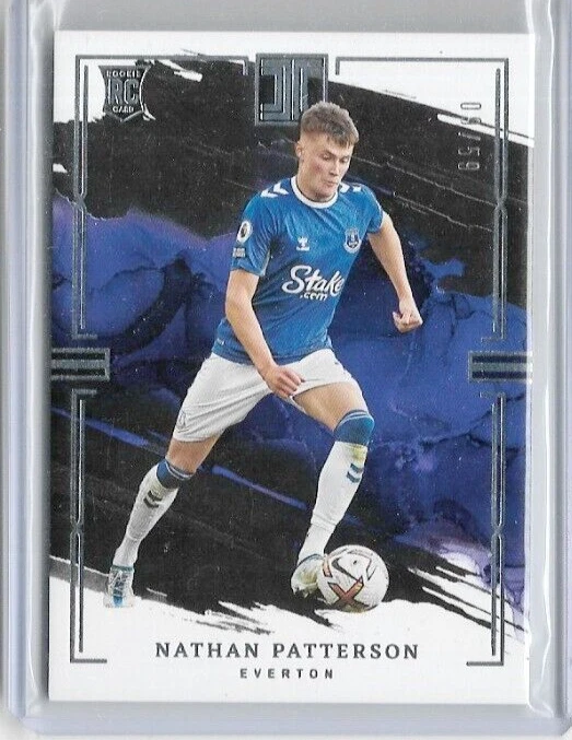 Nathan Patterson Everton 2022-23 Impeccable Premier League Rookie /59 #72 - Image 1 of 1