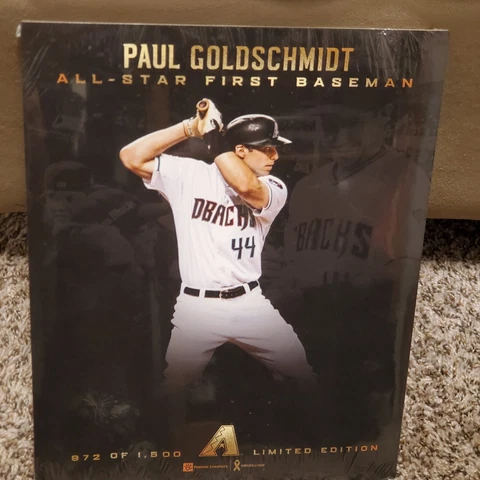 paul goldschmidt Limited Edition Poster Cover