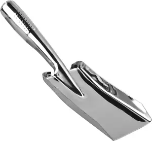 Garden Trowel Stainless Steel Hand Shovel, Small Shovels for Gardening, Gardenin - Picture 1 of 12