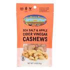 Sunridge Farm Cashews Sea Salt Apple Cider Vinegar 1.8 Oz (Pack Of 8)