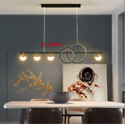 Modern Acrylic Ball Linear Dining Room Island Light Haining Lamp Fixture Remote