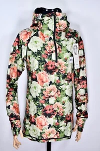 EIVY Icecold Zip Hood Autumn Bloom Ski Snowboard  Base Layer size  M - Picture 1 of 9