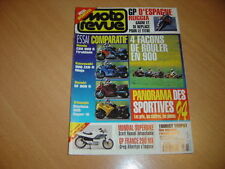 Moto revue N° 3136 Comparatif 900 sportives.Morbidelli