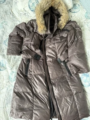 Parka feminina Marc New York tamanho M - Imagem 1 de 4