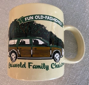National Lampoon's Christmas Vacation 20 Oz Coffee Mug Griswold Family Christmas - Picture 1 of 5