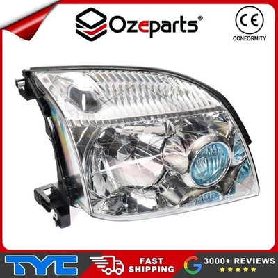 RH RHS Right Hand Head Light Front Lamp For Nissan X-Trail Xtrail T30 2001~2007 - image 1 of 4