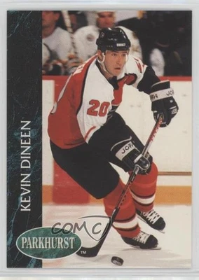 1992-93 Parkhurst Kevin Dineen #127 - Image 1 of 2