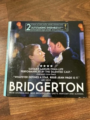 Bridgerton Netflix DVD Set FYC Complete Season 1 Official For Your Consideration - Image 1 of 4