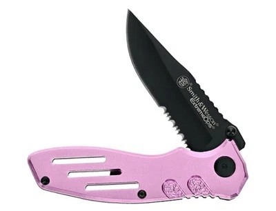 Smith & Wesson Extreme Ops  Purple/Pink FREESHIP - Image 1 of 4