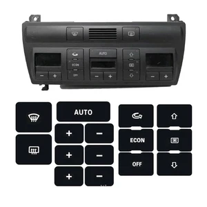 For Audi A6 C5 AC A/C Climate Air Condition Heater Control Button Repair Sticker - Picture 1 of 11