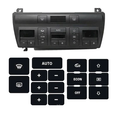For Audi A6 C5 AC A/C Climate Air Condition Heater Control Button Repair Sticker - Image 1 of 4
