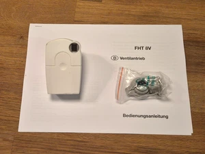 Conrad ELV EQ3 FS20 FHEM FHT8 Ventilantrieb FHT8V-3 Heizkörperventil Antrieb GUT - Bild 1 von 7