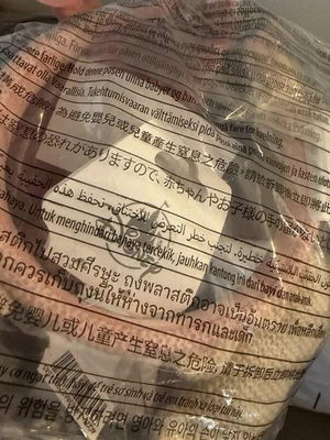 Diadema Pink Cutie Ghost Ears Mickey y Minnie Ghost 2025 de los parques de Disney NUEVA Foto 1 de 4