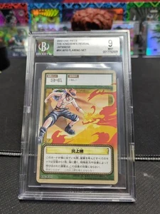 ONE PIECE 2002 The Kingdoms Revival Japanese Beckett 9 - Picture 1 of 4