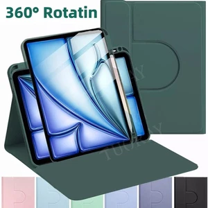 Leather Stand Case Cover For Apple iPad Pro Air 11" 2024 7/8/9/10th Generation - Picture 1 of 38