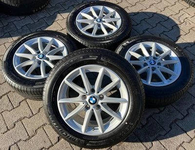 4 ORIGINAL ALU SOMMERRÄDER BMW 2ER REIHE ACTIVE TOURER F45 GRAND TOURER F46 RDKS - Bild 1 von 4