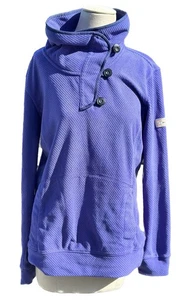 Berghaus Purple/Blue Fleece Top Labelled UK 14 - Picture 1 of 8