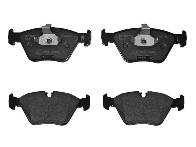 Juego Pastillas Freno JURID 34116761280 BMW 528i 525i Foto 1 de 1