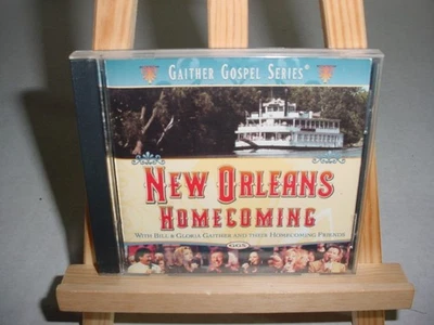 BILL GAITHER CD "NEW ORLEANS HOMECOMING" GGS GAITHER GOSPEL SERIES Good Foto 1 de 2