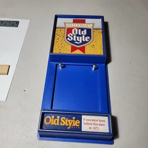 Letrero de edad de barra de cerveza estilo antiguo nacido 1971 1992 ¿NUEVO? Plástico vintage - Imagen 1 de 9