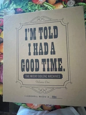 the Monkees- Mickey Dolenz I'm told i had a good time . super deluxe book - Image 1 of 2