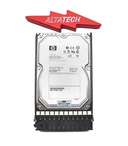 HP 461134-002 1TB 7.2k rpm Midline Dual Port SAS LFF/3.5" HDD Hard Disk Drive - Picture 1 of 7