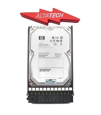 HP 461134-002 1TB 7.2k rpm Midline Dual Port SAS LFF/3.5" HDD Hard Disk Drive - Image 1 of 4
