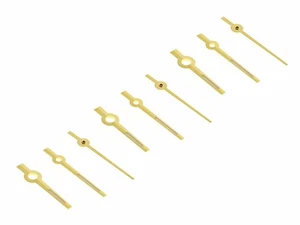 3 SET WATCH HAND FOR 31MM ROLEX MIDSIZE 2030/2035 6824 6827 6827 6830 6838 GOLD - Picture 1 of 5