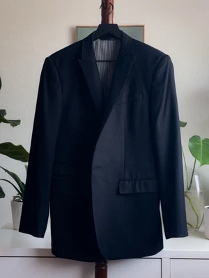 BANANA REPUBLIC Monogram VITALE BARBERIS 38R Sport Coat Jacket Blazer Slim - Image 1 of 4