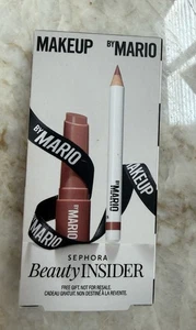 Sephora Birthday Gift Set Makeup by Mario Plumping Lip Serum & Suede Lip Pencil - Picture 1 of 5
