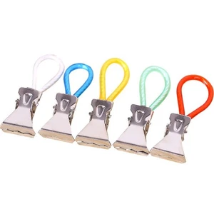 Hanging Colorful Multicolor Towel Hanger Clothes Pegs Towel Clip Towel Hook - Picture 1 of 12