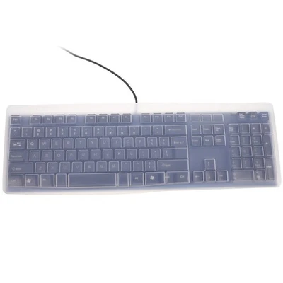 Housse de protection pour clavier en Silicone, 2 pièces, Compatible avec MK345 - Image 1 of 4