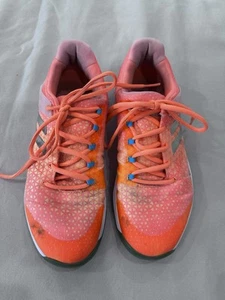 Size 9 - adidas Adizero Ubersonic 4 Solar Orange Taupe - Picture 1 of 14