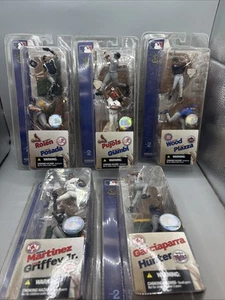 (5 2004 McFarlane Sportspicks Griffey Jr Piazza Pujoldn Posada Martinez Omar - Picture 1 of 10