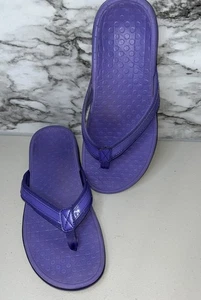 Sandalias chanclas Vionic Tide ll moradas para mujer talla 10 - Imagen 1 de 12