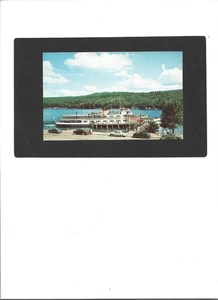 NEW HAMPSHIRE PC "M.V. Mt. Washington, Lake Winnipesaukee"  UNUSED  Clean - Picture 1 of 2