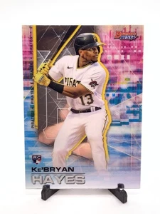 Bowmans Best KeBryan Hayes 2021 #72 Pittsburgh Pirates radiocontrol novato - Imagen 1 de 2