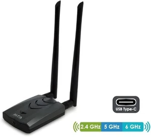Alfa AWUS036AXML Long Range Dual Band, Wireless USB C - Zdjęcie 1 z 2
