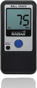 Pocket Radar Ball Coach Pro Level Speed Training Tool and Radar Gun - Picture 1 of 5