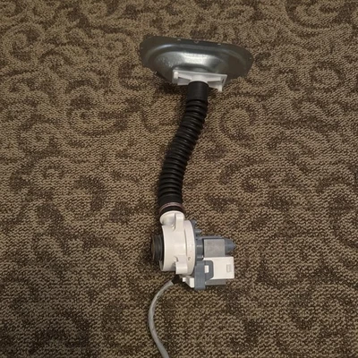 OEM GE Washer GTW220ACK6WW Pump Drain Assembly Complete - Image 1 of 3