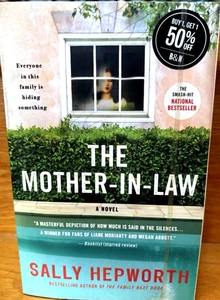 "THE MOTHER-IN-LAW"~PAPERBACK~NOVEL BY SALLY HEPWORTH~ SUPERB + HAUNTING MYSTERY - Picture 1 of 4